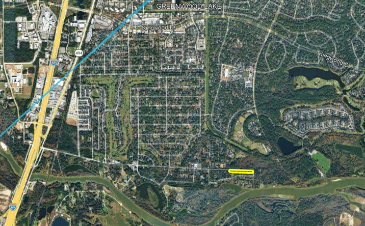 Pictures of Land property located at 0 Northshore Dr., Kingwood, TX 77339 for sales - image #1