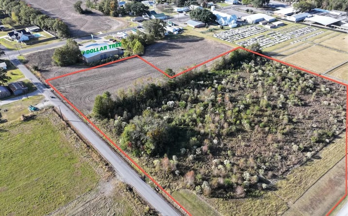Pictures of Land property located at 112 Credeur Rd, Cankton, LA 70584 for sales - image #1