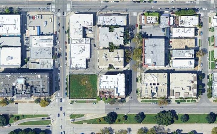 Pictures of Land property located at 8765-8771 Burton Way, Los Angeles, CA 90048 for sales - image #1