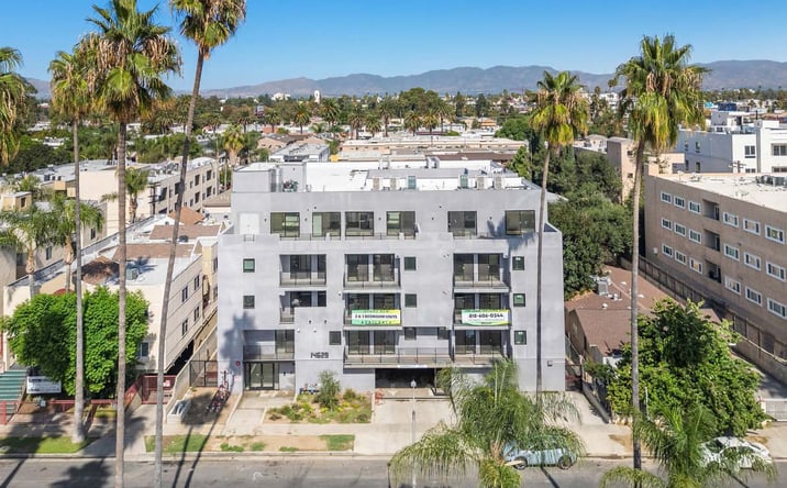 Pictures of Multifamily property located at 14629-31 Erwin St, Los Angeles, CA 91411 for sales - image #1