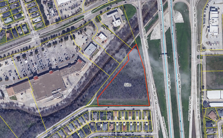 Pictures of Land property located at 2501 Portland Dr, Arlington, TX 76018 for sales - image #1