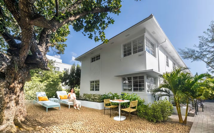 Pictures of Multifamily property located at 1611 -1615 Lenox Avenue, Miami Beach, FL USA, Miami Beach, FL 33139 for sales - image #1
