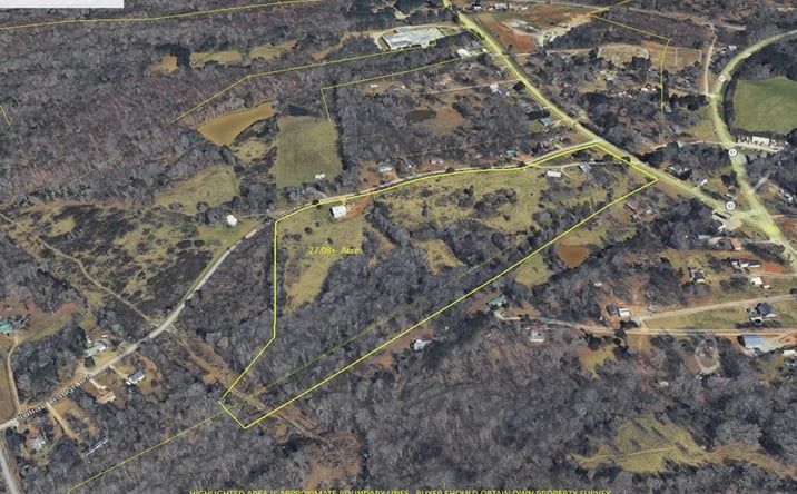 Pictures of Land property located at 5525 Lula Rd, Lula, GA 30554 for sales - image #1