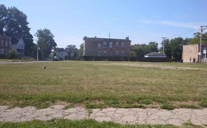 Pictures of Land property located at 6600 S Union Ave, Chicago, IL 60621 for sales - image #1
