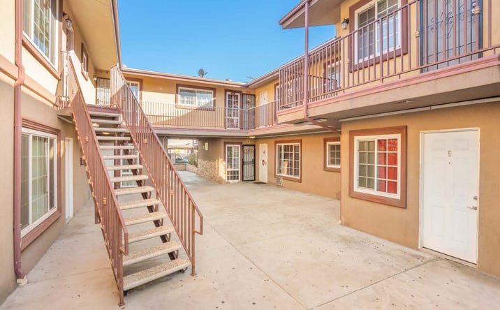 Pictures of Multifamily property located at 6653 Darby Ave, Reseda, CA 91335 for sales - image #1