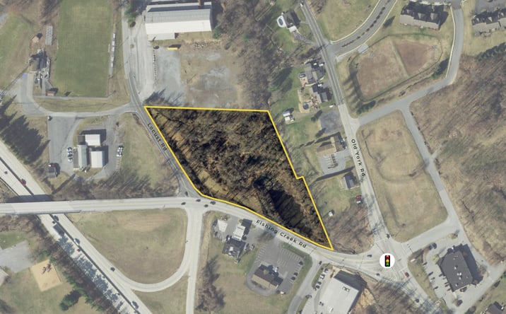 Pictures of Land property located at Fishing Creek Rd. and Locust, New Cumberland, PA 17070 for sales - image #1