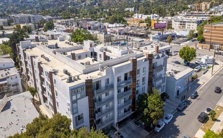 Pictures of Multifamily property located at 1443 N Fuller Ave, Los Angeles, CA 90046 for sales - image #1
