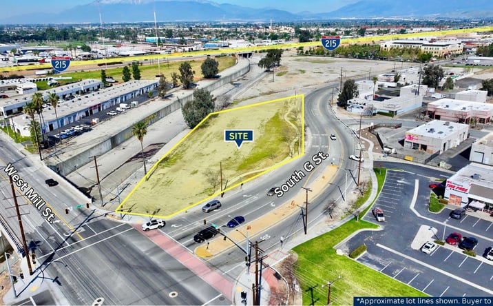 Pictures of Land property located at S G, San Bernardino, CA 92410 for sales - image #1