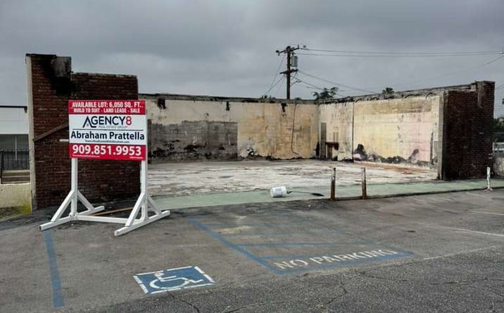 Pictures of Land, Retail property located at 2427 Lake Ave, Altadena, CA 91001 for sales - image #1