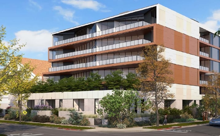 Pictures of Multifamily property located at 149-159 S Maple Dr & 9225 Charleville Boulevard, Beverly Hills, CA 90212 for sales - image #1