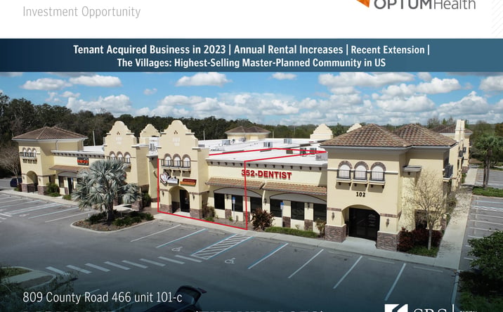Pictures of Office, Retail property located at 809 Co Rd 466, Lady Lake, FL 32159 for sales - image #1