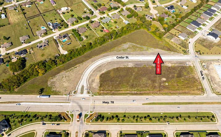 Pictures of Land, Office, Retail property located at Cedar St, Lavon, TX 75166 for sales - image #1