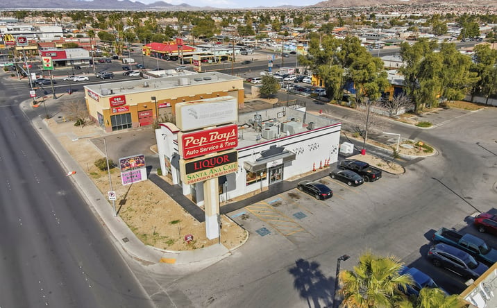 Pictures of Retail property located at 734 & 774 N Nellis, Las Vegas, NV 89110 for sales - image #1