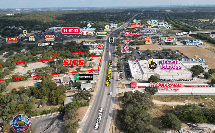 Pictures of Retail, Multifamily, Hospitality property located at 10006 Menchaca Rd, Austin, TX 78748 for sales - image #1