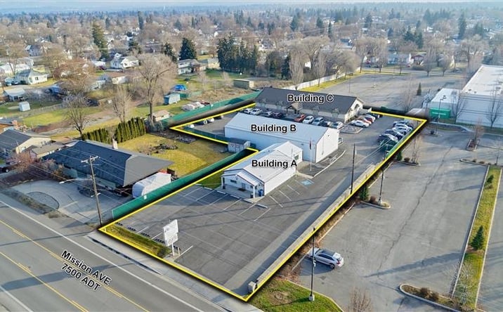 Pictures of Mixed Use property located at 9320 E Mission Ave, Spokane Valley, WA 99206 for sales - image #1