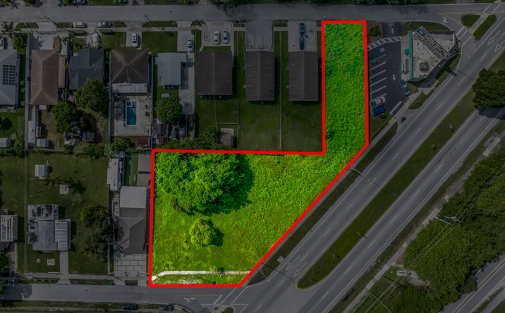 Pictures of Land property located at 214 S Dixie Hwy, Homestead, FL 33030 for sales - image #1