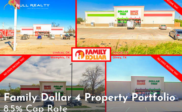 Pictures of Retail property located at 1119 N Bailey St, Electra, TX 76360, 1416 W Noel St, Memphis, TX 79245, 1117 W Main St, Olney, TX 76374, 602 W Cherokee St, Lindsay, OK 73052 for sales - image #1