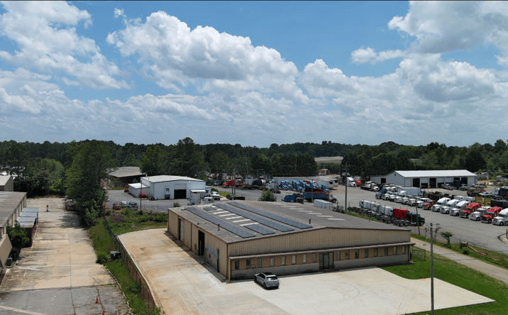Pictures of Industrial property located at 85 Johnston Cir, Palmetto, GA 30268 for sales - image #1