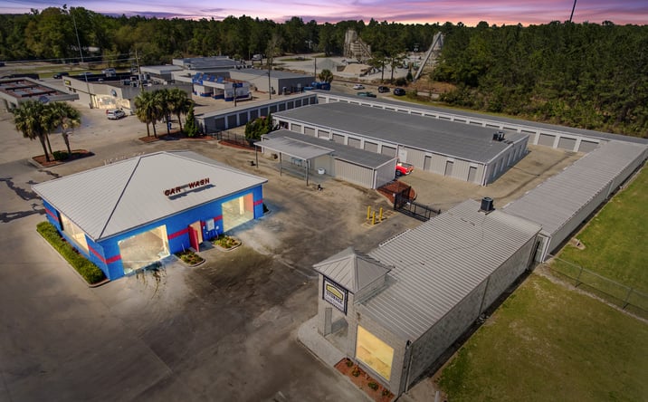 Pictures of Retail, Self Storage property located at 1296 Cherry St, Jesup, GA 31545 for sales - image #1