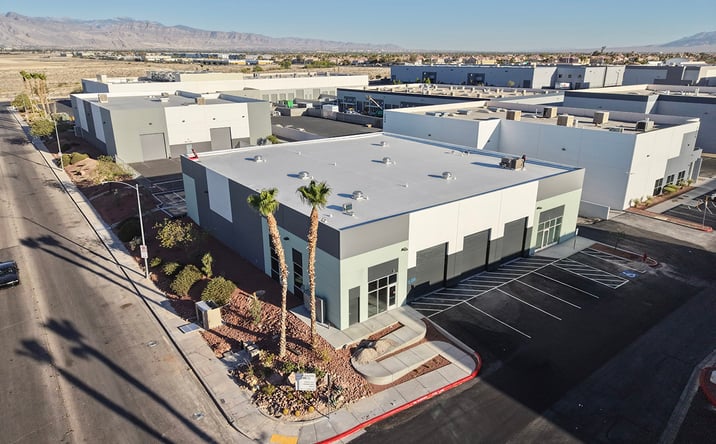 Pictures of Industrial property located at 2630 W Brooks Ave, North Las Vegas, NV 89032 for sales - image #1