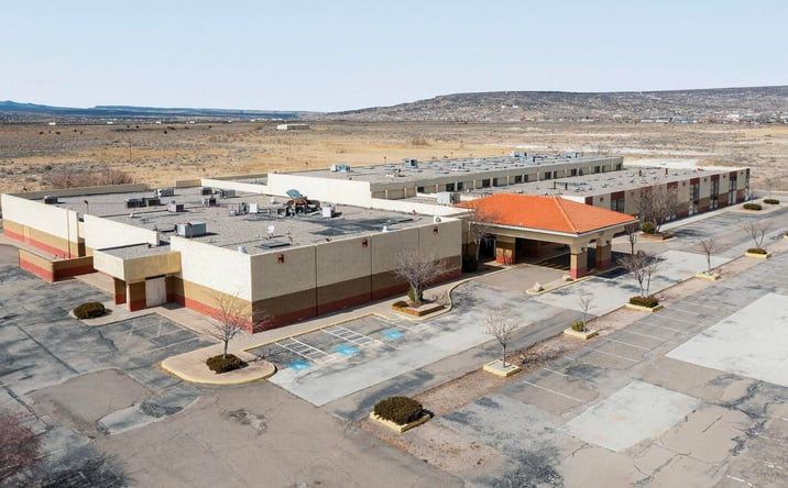 Pictures of Hospitality property located at 1501 E Santa Fe Ave, Grants, NM 87020 for sales - image #1