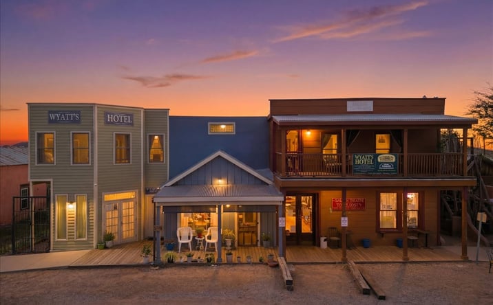 Pictures of Hospitality, Retail property located at 109 S 3rd St, Tombstone, AZ 85638 for sales - image #1