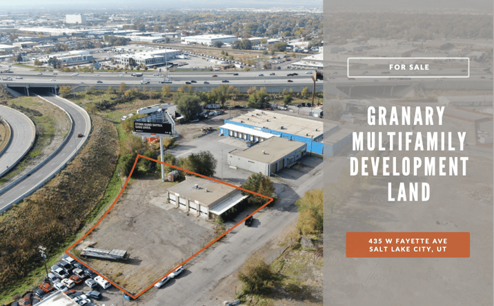 Pictures of Industrial, Land, Multifamily property located at 435 Fayette Ave S, Salt Lake City, UT 84101 for sales - image #1