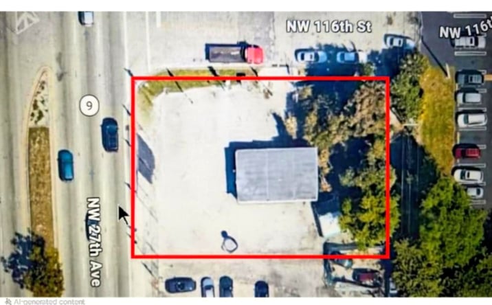 Pictures of Land, Retail, Special Purpose property located at 11537 NW 27th Ave, Miami, FL 33167 for sales - image #1