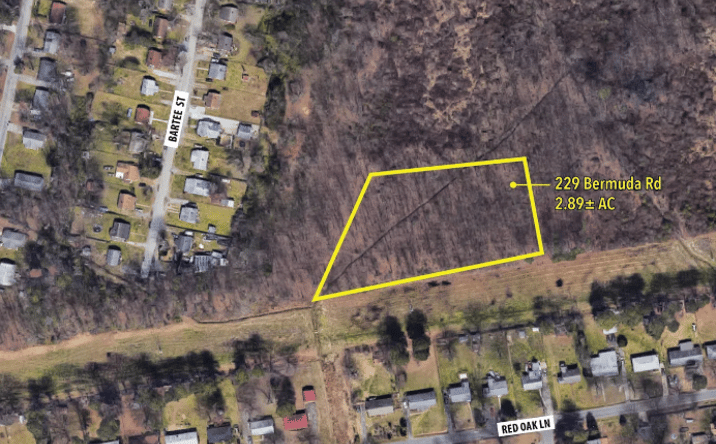 Pictures of Land property located at 229 Bermuda Rd, Richmond, VA 23224 for sales - image #1