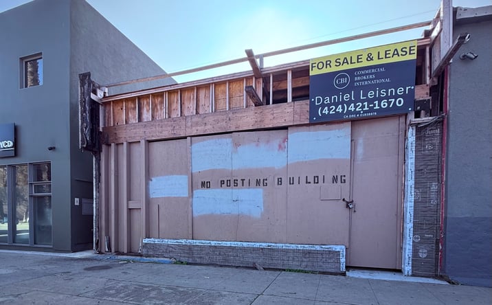 Pictures of Retail, Office, Mixed Use property located at 12124 Washington Blvd, Los Angeles, CA 90066 for sales - image #1