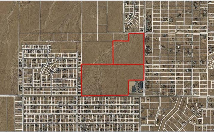 Pictures of Land property located at Sunny Vista Rd, Joshua Tree, CA 92252 for sales - image #1