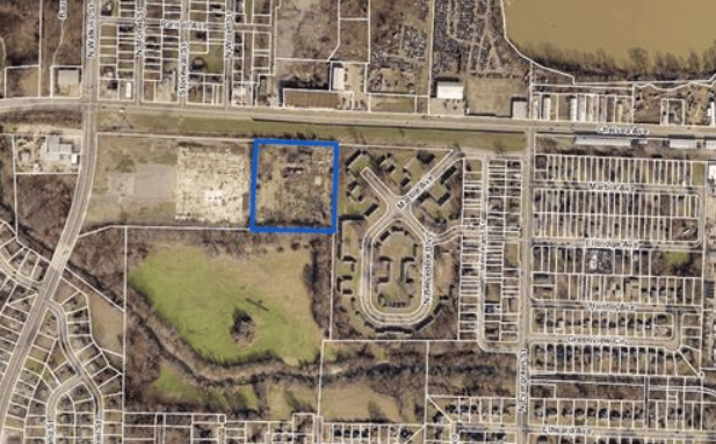 Pictures of Land property located at 1587 Chelsea Ave, Memphis, TN 38108 for sales - image #1