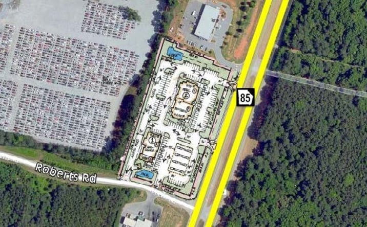 Pictures of Land property located at +/- 3.9 Acres on Roberts Road, Fayetteville, GA 30214 for sales - image #1