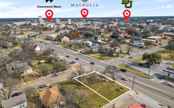 Pictures of Land property located at 510 N 16th St, Waco, TX 76707 for sales - image #1