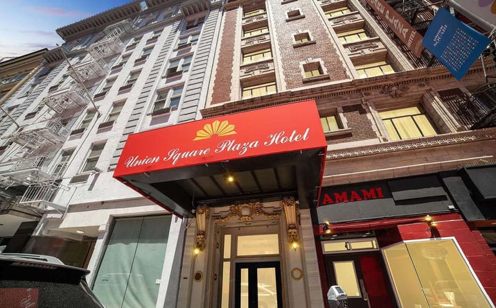 Pictures of Hospitality, Multifamily, Retail property located at 418–432 Geary St, San Francisco, CA 94102 for sales - image #1