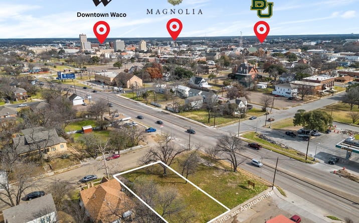 Pictures of Land property located at 512 N 16th St, Waco, TX 76707 for sales - image #1