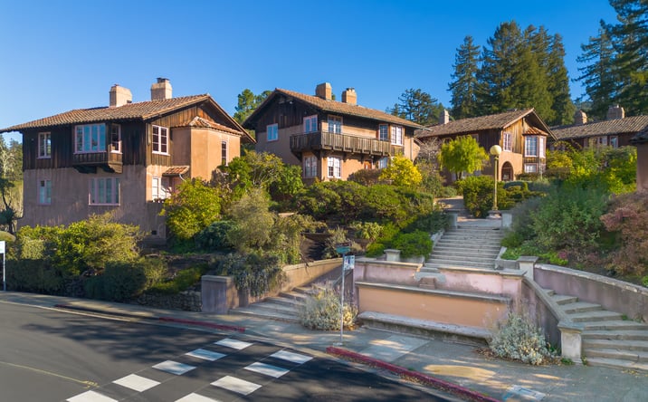 Pictures of Multifamily property located at 2501 Rose Walk, Berkeley, CA 94708 for sales - image #1