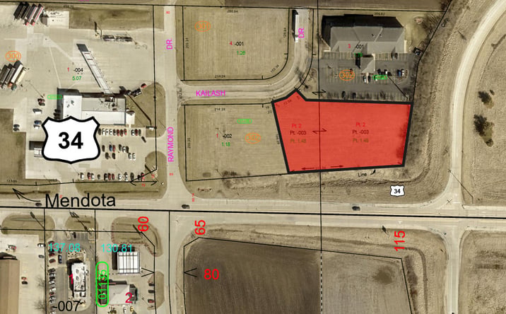 Pictures of Land property located at Lot 2 Kailash Drive, Mendota, IL 61342 for sales - image #1