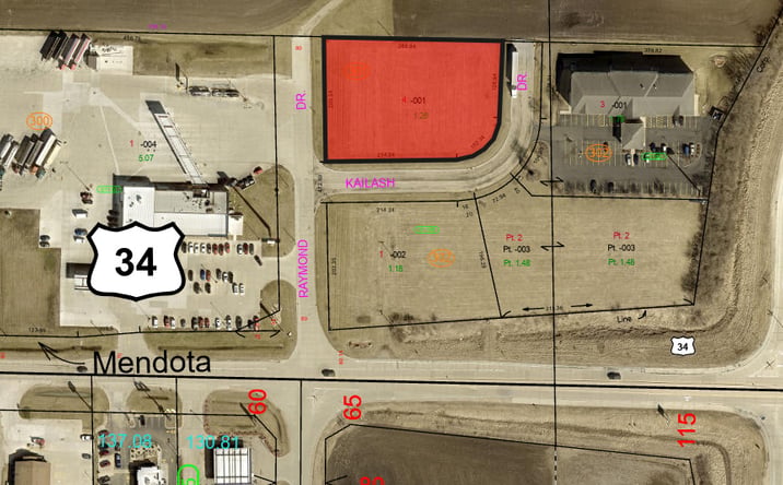 Pictures of Land property located at Lot 4 Kailash Drive, Mendota, IL 61342 for sales - image #1