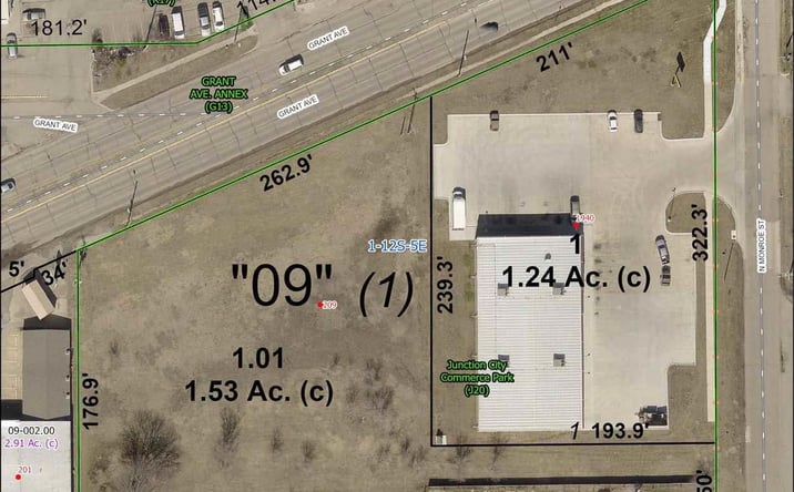 Pictures of Land property located at N Monroe Street, Junction City, KS 66441 for sales - image #1