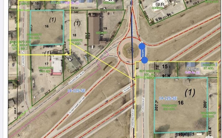 Pictures of Land property located at S Jackson Street, Junction City, KS 66441 for sales - image #1