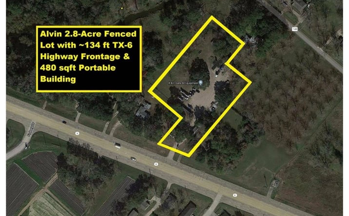 Pictures of Special Purpose property located at 24801 Highway 6, Alvin, TX 77511 for sales - image #1