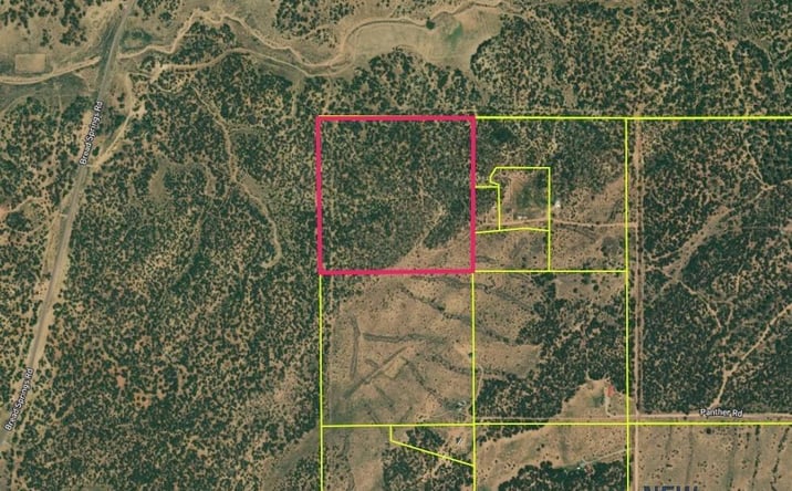 Pictures of Land property located at Panther Road, Vanderwagen, NM 87305 for sales - image #1