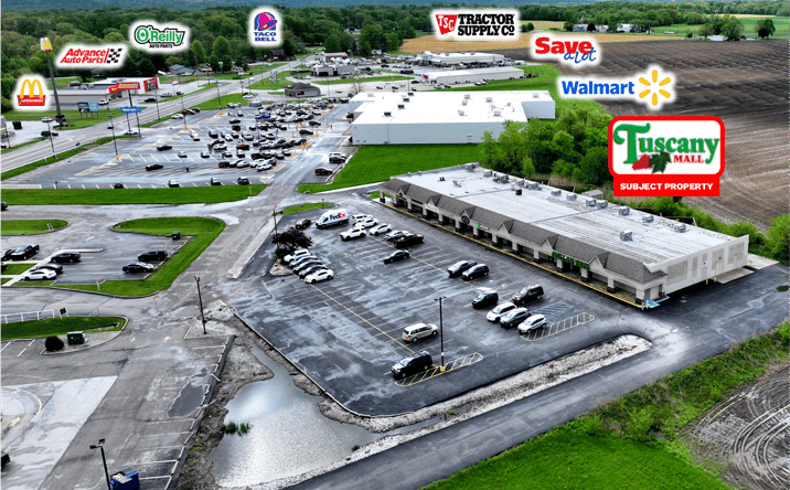 Pictures of Retail property located at 1783 IN-163, Clinton, IN 47842 for sales - image #1