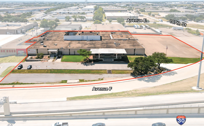 Pictures of Industrial property located at 2910 Avenue F, Arlington, TX 76011 for sales - image #1
