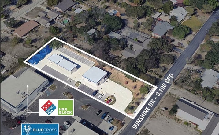 Pictures of Retail property located at 1431 E Sunshine Dr, San Antonio, TX 78228 for sales - image #1