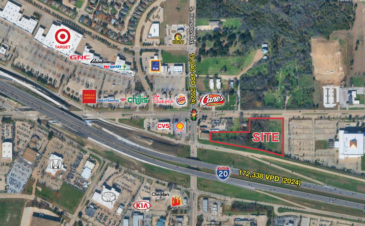 Pictures of Land property located at 2252 W. Wheatland Rd., Dallas, TX 75232 for sales - image #1