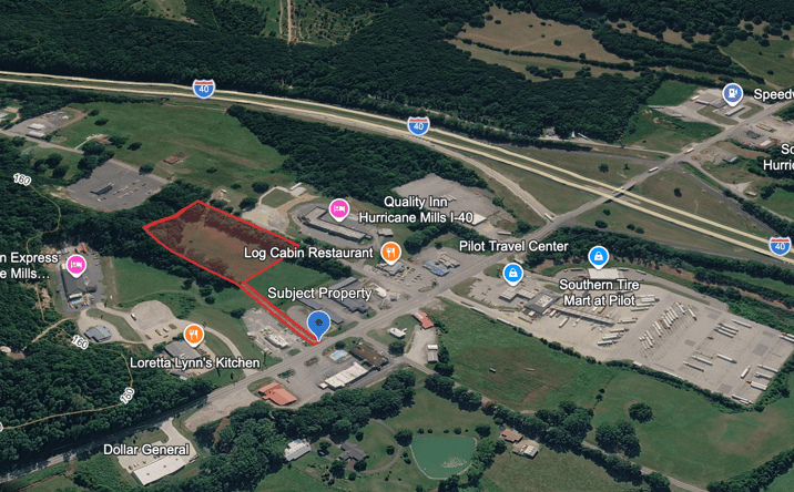 Pictures of Land property located at 15460 TN-13, Hurricane Mills, TN 37078 for sales - image #1