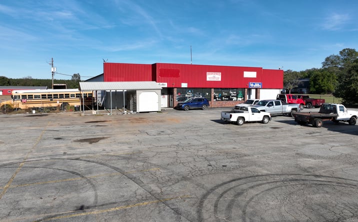 Pictures of Retail property located at 1560 US Hwy. 1 Bypas, Louisville, GA 30434 for sales - image #1