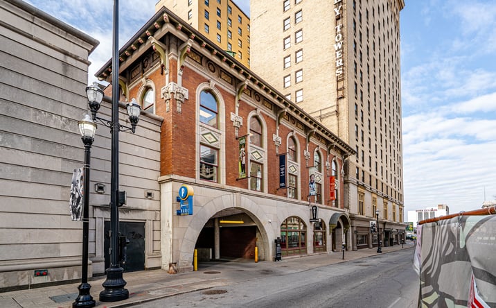 Pictures of Office, Retail property located at 416 W Muhammad Ali Blvd, Louisville, KY 40202 for sales - image #1